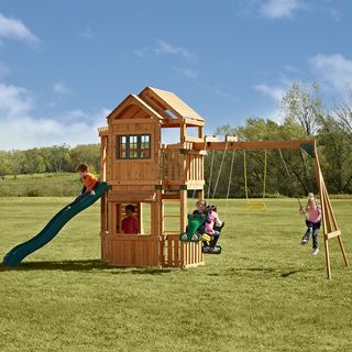 Swing n slide Mountain Hollow Swing Set