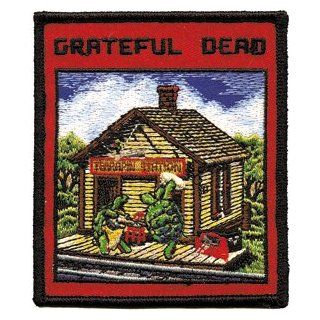 Grateful Dead   Terrapin Station   Iron on or Sew on Embroidered Patch