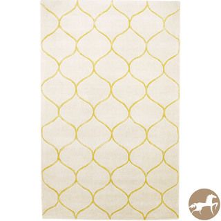 Hand tufted Christopher Knight Home Harmony Ivory/ Gold Area Rug (33 X 53)