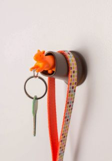 Scurry on Your Way Key Holder  Mod Retro Vintage Wall Decor