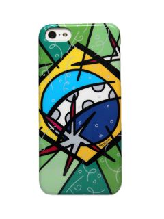 Brazil Today Premium Case for iPhone 5 by Britto