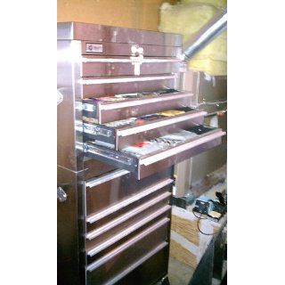 TRINITY 41" Stainless Steel Tool Chest   Combo    