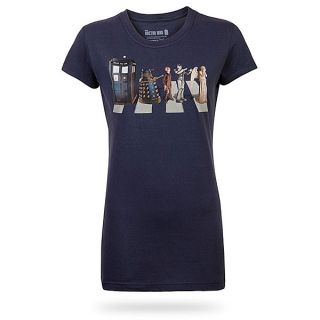 Timey Wimey Shirty Wirty 5 Shirt Fitted Ladies Tee Bundle