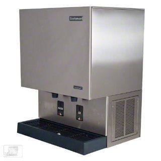 Scotsman MDT6N90W 1H 715 Lb Touchfree Nugget Ice Machine/Dispenser Kitchen & Dining