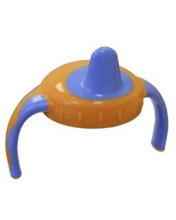 Playtex Baby First Sipster Spill Proof Cup Replacement Lid Soft Spout Orange Blue  Baby