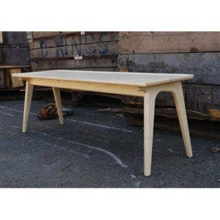 Semigood Design Rian Wooden Bench Rian Bench Color White Oak