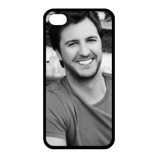 Luke Bryan iPhone 4/4s Case Hard Cover Protective Back Fits Case PC4654 Cell Phones & Accessories