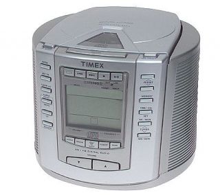 Timex CD/Clock Radio with Digital Stereo & Nature Sounds —