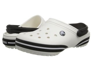 Crocs Crocband X Clog Shoes (White)