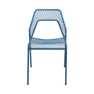 Blu Dot Hot Mesh Side Chair HM1 SIDCHR Finish Bright Blue