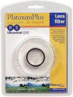 Sunpak Platinum Plus 34mm UV Lens Filter DF 7026 UV  Camera Lens Sky And Uv Filters  Camera & Photo
