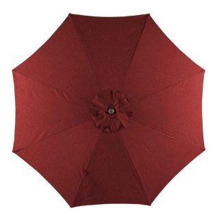 Flexx Market Umbrella 9 ft. Wind Protected Patio Umbrella  Patio Umbrellas  Patio, Lawn & Garden
