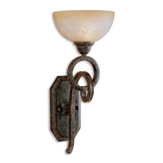 Legato 1 light Chestnut Wall Sconce