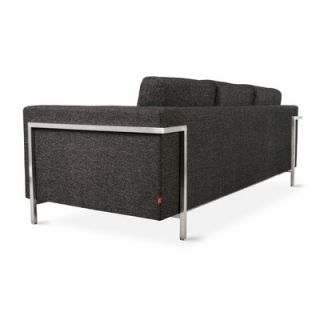 Gus Modern Davenport 85.5 Sofa ECSFDAVE tp / ECSFDAVE ut Color Urban Tweed 