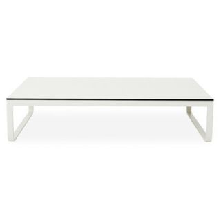 Harbour Outdoor Clovelly Coffee Table CLO.07.TF.WL / CLO.07.TF.CL Finish White