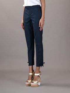 Red Valentino Straight Cropped Trouser