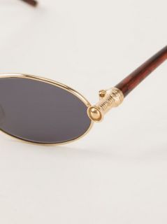 Gianfranco Ferre Vintage Oval Frame Sunglasses   A.n.g.e.l.o Vintage
