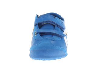 Onitsuka Tiger Kids by Asics Mexico 66 Baja PS (Toddler/Little Kid/Big Kid) Mid Blue/White