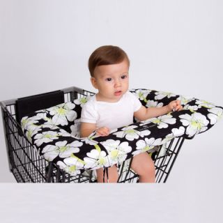 Balboa Baby Shopping Cart / High Chair Cover 90111 Pattern Lime Poppy