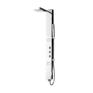 Blue Ocean 53 inch Stainless Steel Thermostatic Shower Panel