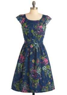 Emily and Fin Get What You Dessert Dress in Flowers  Mod Retro Vintage Dresses