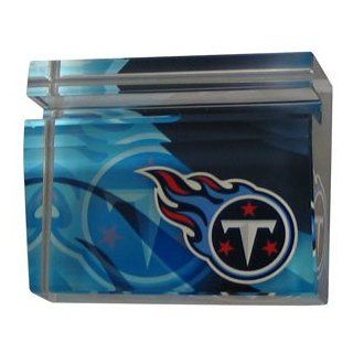 NFL Tennessee Titans Crystal Businesss Cardholder Sports & Outdoors