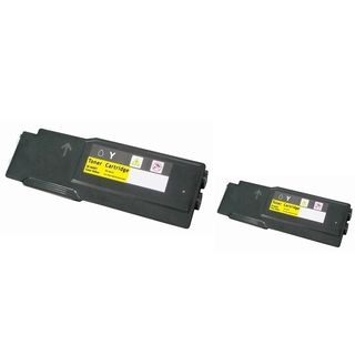 Basacc Toner Cartridges Compatible With Xerox Phaser 6600/ 6600n (pack Of 2)