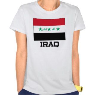 Iraq Flag T shirt