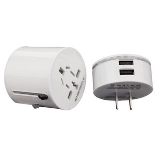 Compact Universal All in one International Usb Travel Power Adapter Plug