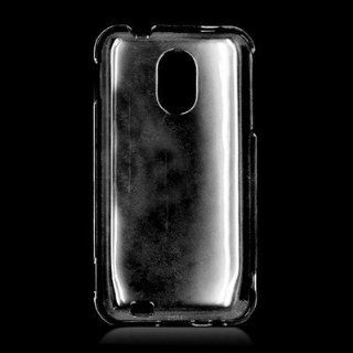 For Samsung Epic 4G Touch Within SPH D710 Hard TRANSPARENT Case T Clear Cell Phones & Accessories