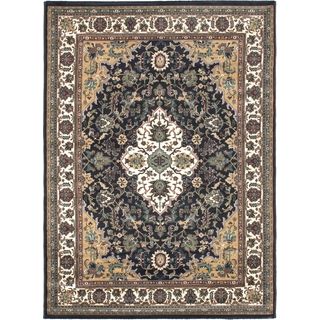 Medallion Cream Area Rug (56 X 76)