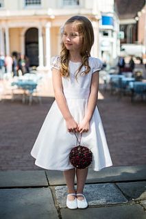 handmade cotton matilda dress by sue hill