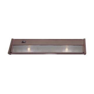 Xenon Undercabinets Collection 2 light 16 inch Bronze Light Fixture