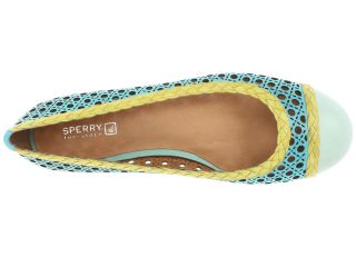 Sperry Top Sider Clara Turquoise Green Lime