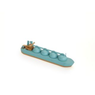 Papafoxtrot Wooden Giants Boat Arctic Princess WT003 Color Blue