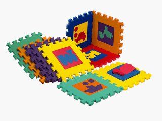 Edu Tile 10 piece Puzzle Toys & Games