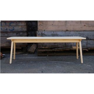 Semigood Design Rian Wooden Bench Rian Bench Color Ash