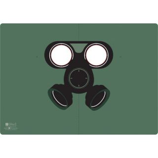 Molla Space, Inc. Gas Mask Peeping Notebook SMS001 GM