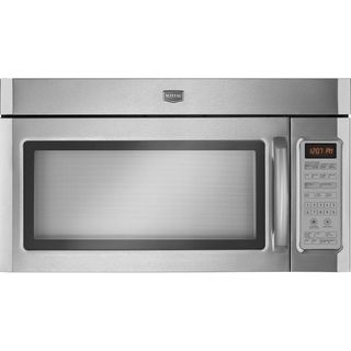 Maytag 2.0 cubic Foot Stainless Steel Over the range Microwave