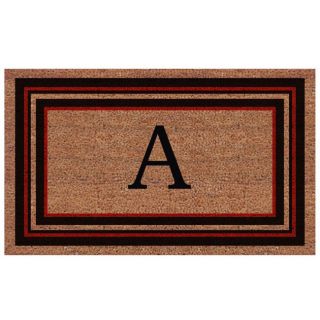 Esquire Extra thick Monogrammed Doormat (16 X 26)