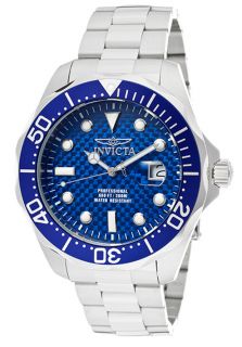 Invicta 12563  Watches,Mens Pro Diver/Grand Diver Blue Dial Stainless Steel, Casual Invicta Quartz Watches
