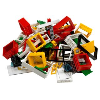 LEGO Bricks and More  Doors and Windows (6117)      Toys