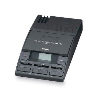 Philips Model LFH 720 Mini Cassette Desktop Transcriber