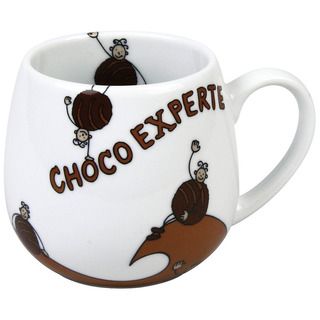 Konitz Choco Expert Snuggle Mugs (set Of 2)
