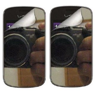 SOGA(TM) For Samsung Galaxy Proclaim 720C SCH S720C / illusion i110 (Straight Talk) / (Verizon) 2x Premium Mirror LCD Screen Protector Kit Perfect Fit [SWB416] Cell Phones & Accessories