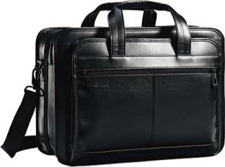 Samsonite Leather Expandable Briefcase