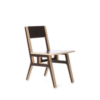 Context Furniture Truss Café Chair TRS 101CC Finish Espresso Brown