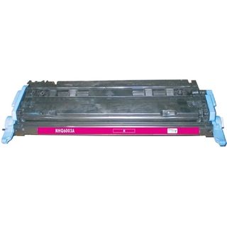 Basacc Color Magenta Toner Cartridge Compatible With Hp Q6002a