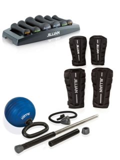 Ultimate Workout Equipment Package by Jillian Michaels