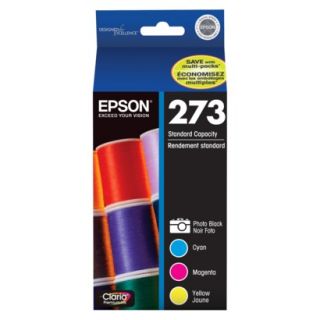 Epson  T273520  Printer Ink Cartridge Combo Pack